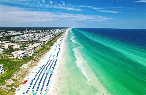 Santa Rosa Beach to Destin FL Distance