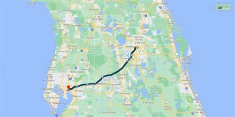 Tampa to Destin Florida Distance