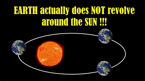 Earth Travels Around Sun Fast