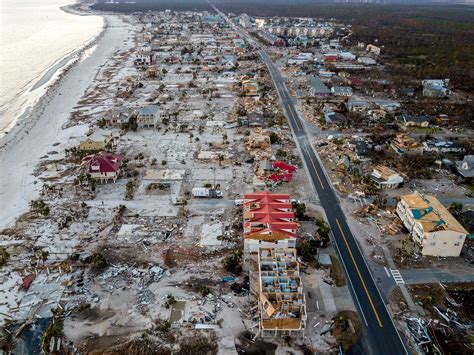 How Hurricane Michael Affected The Florida Panhandle S Coastal