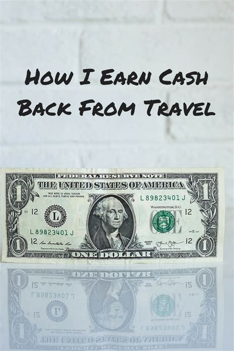 How I Earn Cash Back From Travel Travel Lemming