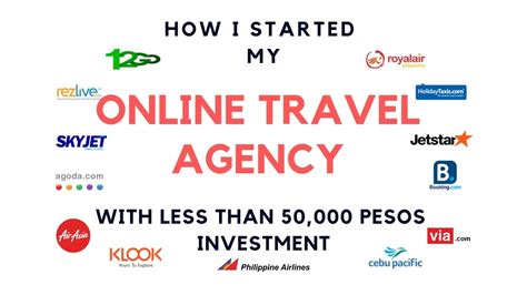 How I Started My Online Travel Agency Business With Less Than 50K Php