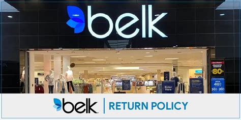 How Is The Belk Com Return And Exchange Policy