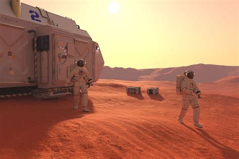 How Living On Mars Would Warp The Human Body Salon Com