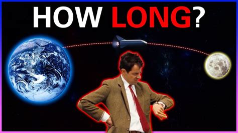 How Long Does It Take To Get To The Moon Exploring The Length Of A