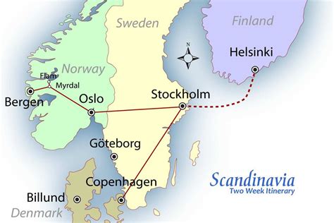 Denmark to Spain Travel Time