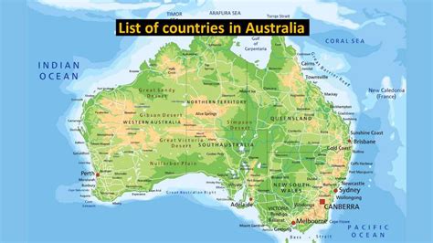 How Many Countries Are There For Australia Thecubanrevolution Com