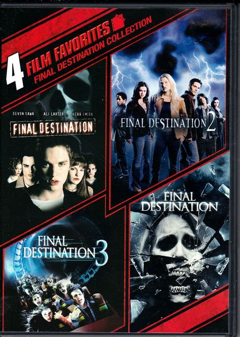 5 Final Destinations Movies