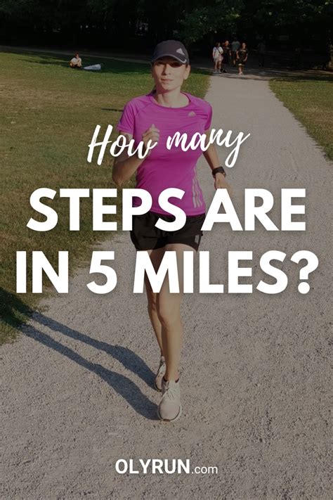 How Many Steps Are In 5 Miles Detailed Answer Olyrun