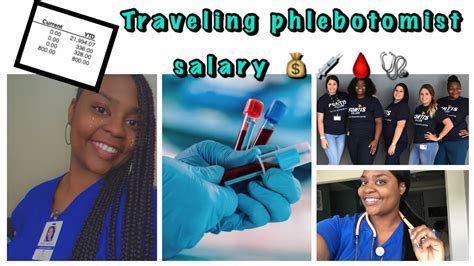 How Much Do Traveling Phlebotomists Make Exploring The Average Salary