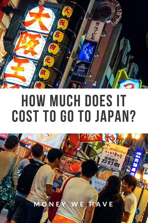 Japan Travel Costs Revealed