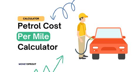 How Much Does Petrol Cost Per Mile Calculator Money Sprout