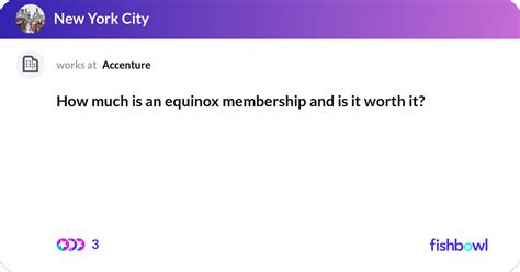 How Much Is An Equinox Membership And Is It Worth Fishbowl