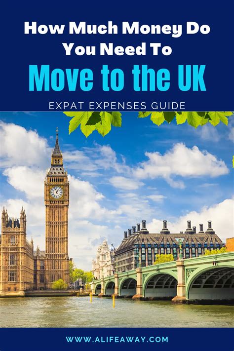 How Much Money Do You Need To Move To The Uk Guide To Estimating Expat