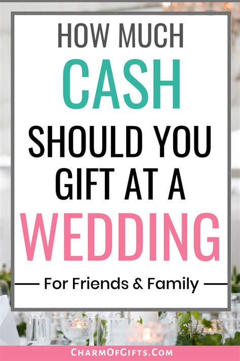 How Much To Give At A Wedding 2024 Eran Odella