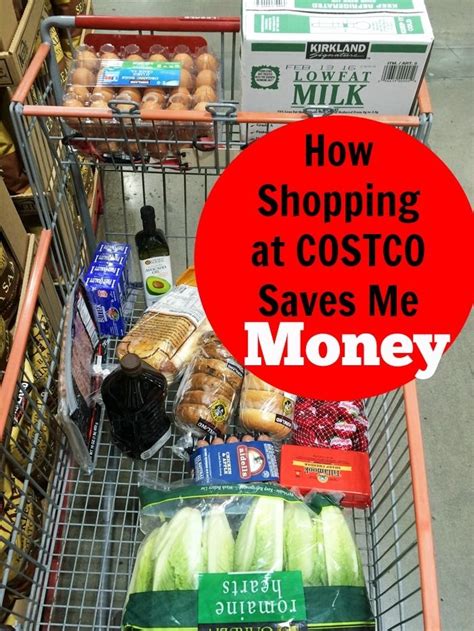 How Shopping At Costco Saves Me Money Http Lifeasmom Com How Costco Saves Me Money Grocery