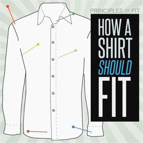 How Should Dress Shirts Fit Principles Of Fit Fashion Men Style