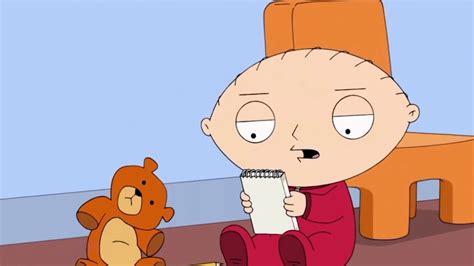 How Tall Is Stewie Griffin While Stewie Is Still 1 Years Old Physically As A Result Of The