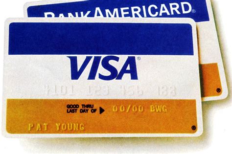 How The Visa Credit Card Was Born Back In The 1970S Click Americana