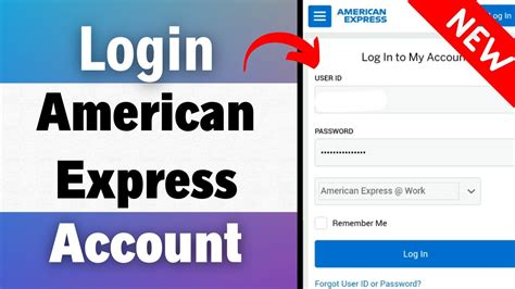 How To Access Your American Express Account Americanexpress Com