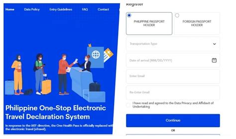 How To Accomplish Etravel Card Registration Philippines Qatar Ofw