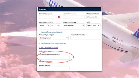 How To Add Known Traveler Number To American Airlines