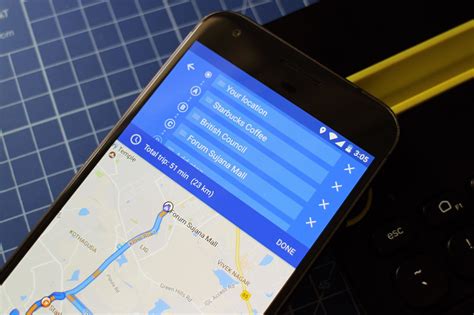 How To Add Multiple Destinations In Google Maps Android Central