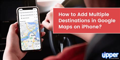 How To Add Multiple Destinations In Google Maps On Iphone 6 Simple