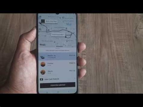 How To Add Multiple Destinations On Uber Youtube