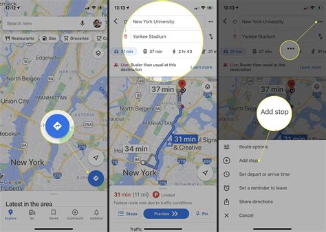 How To Add Stops On Google Maps