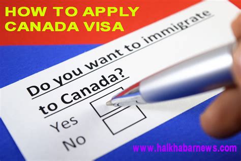 How To Apply Canada Visa From Usa