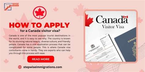 How To Apply For A Canada Visitor Visa By Stepwise Immigrations Issuu