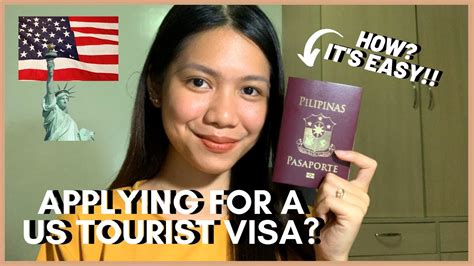 How To Apply For A Us Tourist Visa In The Philippines For Filipinos