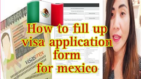 How To Apply For A Visa For Mexico Best Tourist Places In The World