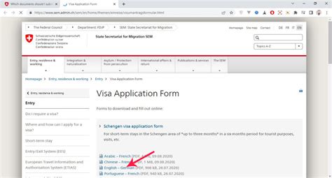 How To Apply For Switzerland Visa From Canada Schengen Visa Itinerary