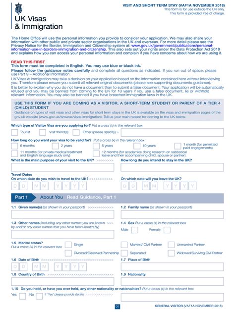 How To Apply Tourist Visa From Uk To Canada Printable Online