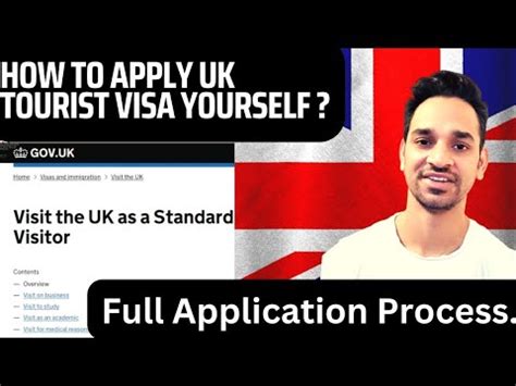 How To Apply Your Uk Tourist Visa Yourself Easily Full Application