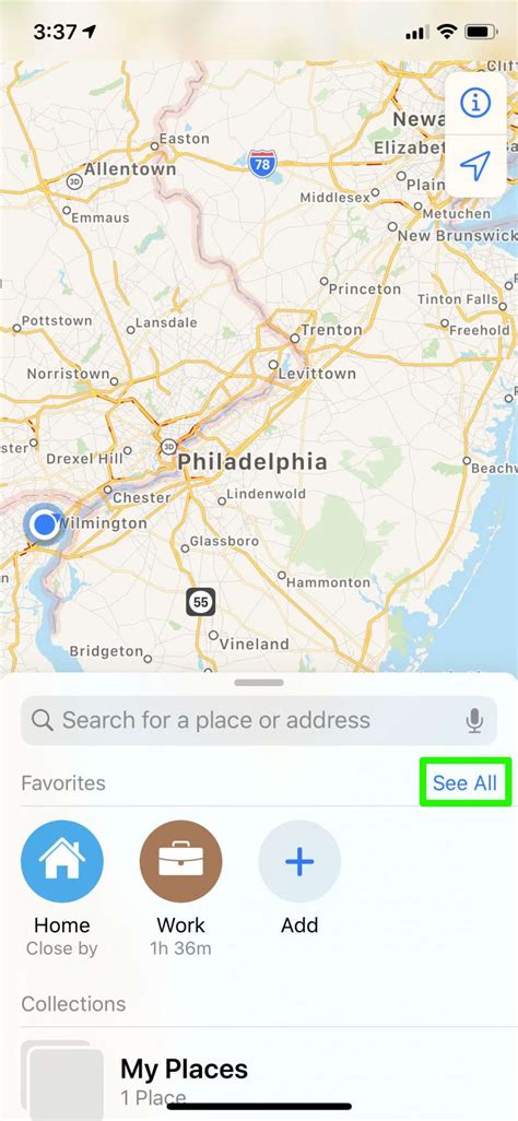 How To Automatically Share Your Eta From Maps On Iphone The Iphone Faq