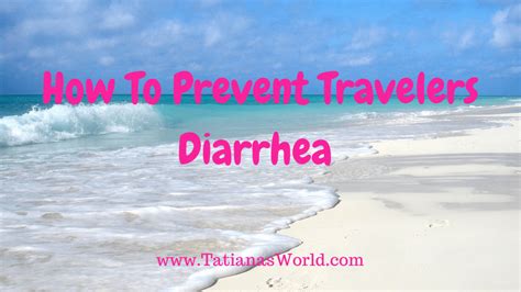 How To Avoid Travelers Diarrhea Aka Bali Belly Tatiana S World