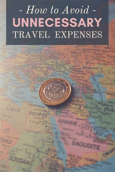 How To Avoid Unnecessary Travel Expenses With Images Budget Travel