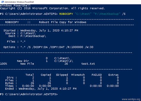 How To Batch Copy Or Move Files Based On Extension And Date Wintips Org