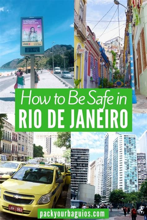 How To Be Safe In Rio De Janeiro South America Travel Rio Rio De