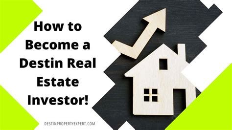 How To Become A Destin Real Estate Investor Destin Property Expert