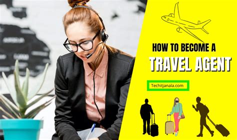 How To Become A Travel Agent Tech It Janala