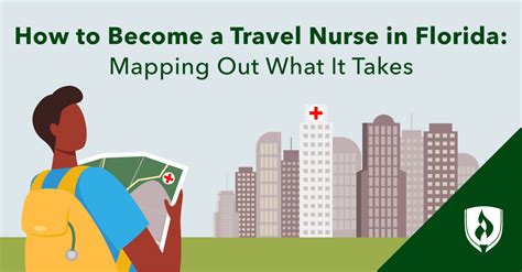 How To Become A Travel Nurse Mapping Out What It Takes Rasmussen