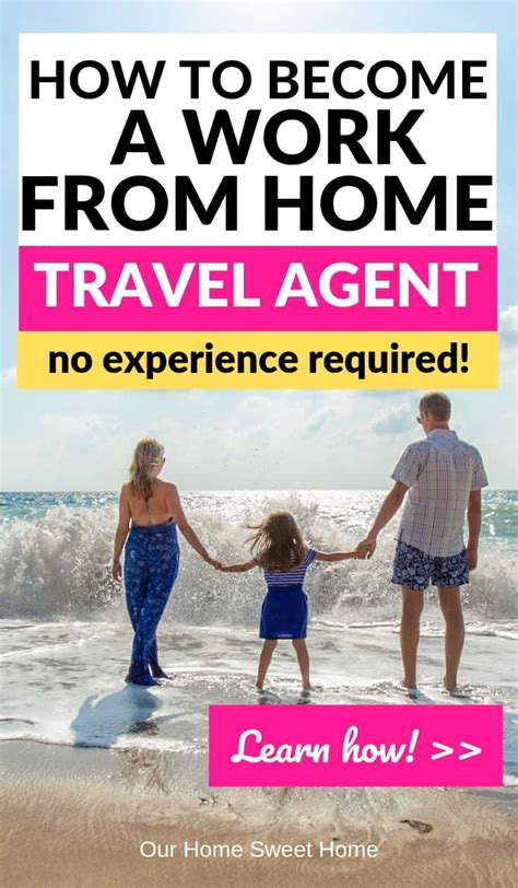 How To Become A Work From Home Travel Agent Enjoy All The Perks Travel Agent Travel