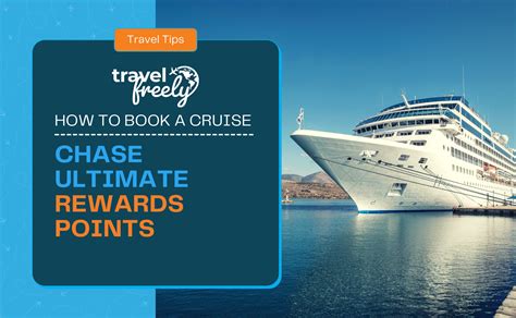 How To Book A Cruise With Chase Ultimate Rewards Points Travel Freely