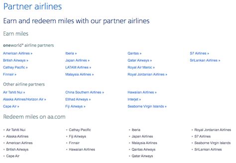 How To Book American Airlines With Partner Awards