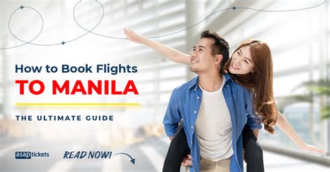 How To Book Flights To Manila Asap Tickets Travel Blog