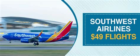 How To Book Southwest Airlines 49 Flights